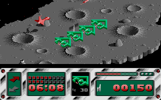 Leviathan atari screenshot