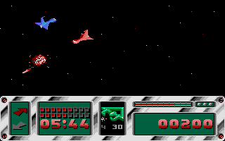 Leviathan atari screenshot