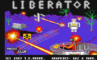 Liberator — screenshot 1