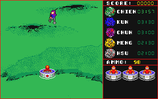 Liberator atari screenshot