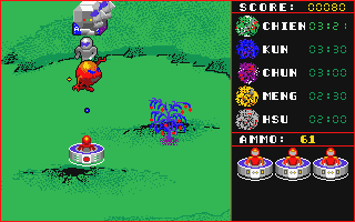 Liberator atari screenshot