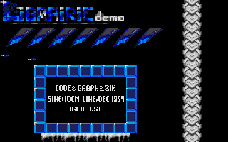 Librairie Demo — screenshot 1