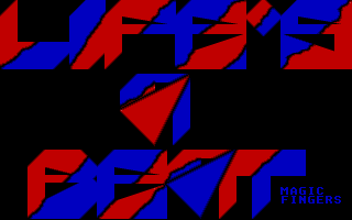 Life's a Beat atari screenshot