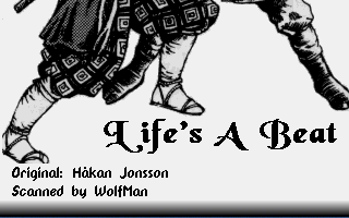 Life's a Beat atari screenshot