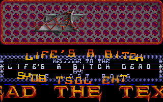 Life's a Bitch atari screenshot