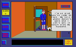 Lift (The) atari screenshot
