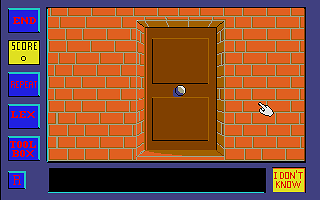 Lift (The) atari screenshot