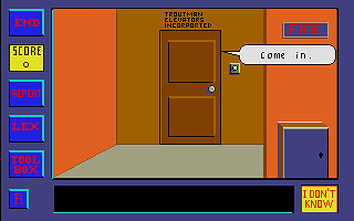 Lift (The) atari screenshot