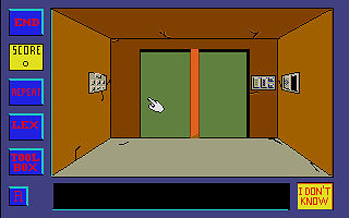 Lift (The) atari screenshot
