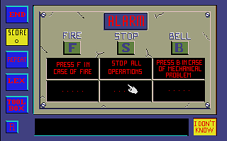 Lift (The) atari screenshot