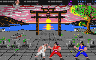 Light Force atari screenshot