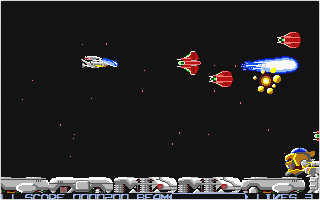 Light Force atari screenshot