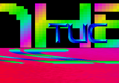 Light Speed Demo (The) atari screenshot