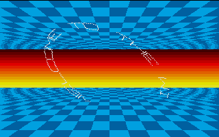 Light Speed Demo (The) atari screenshot