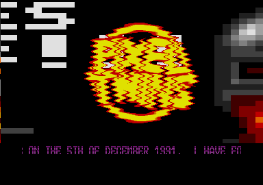 Light Speed Demo (The) atari screenshot