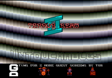 Light Speed Demo (The) atari screenshot