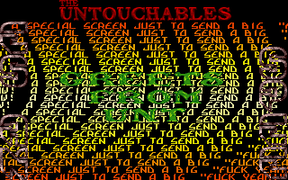 Light Speed Demo (The) atari screenshot