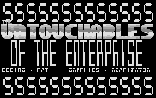Light Speed Demo (The) atari screenshot