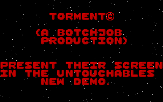 Light Speed Demo (The) atari screenshot