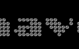 Light Speed Demo (The) atari screenshot