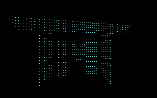 Light Speed Demo (The) atari screenshot