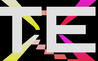 Light Speed Demo (The) atari screenshot