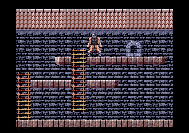 Light Speed Demo (The) atari screenshot