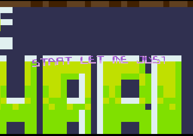 Light Speed Demo (The) atari screenshot