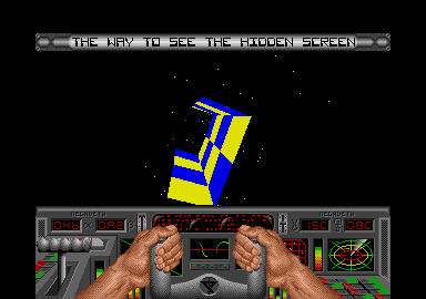 Lightning Demo (The) atari screenshot