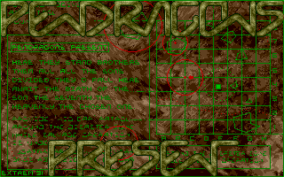 Lightning Demo (The) atari screenshot