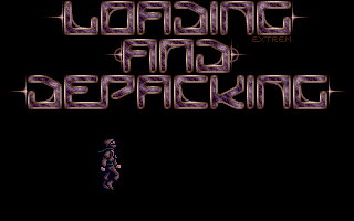 Lightning Demo (The) atari screenshot
