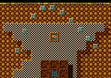 Lightning Demo (The) atari screenshot
