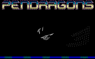 Lightning Demo (The) atari screenshot