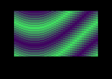 Lightning Demo (The) atari screenshot