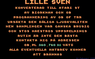 Lille Sven atari screenshot