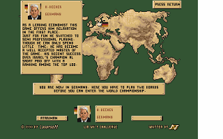 Lin Wu's Challenge atari screenshot