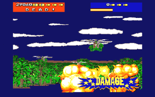 Line of Fire atari screenshot