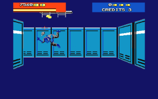 Line of Fire atari screenshot