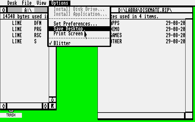 Linesizer atari screenshot