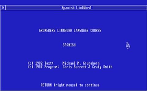 Linkwork Spanish — screenshot 1