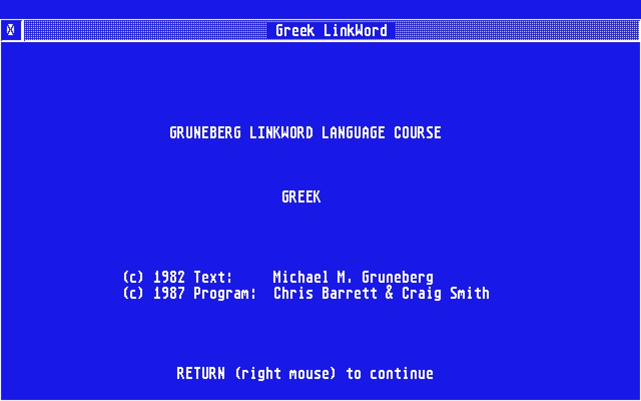Linkwork Greek — screenshot 1