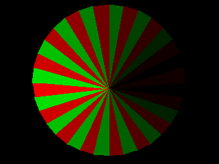 Little 3D Demo [Falcon030] atari screenshot