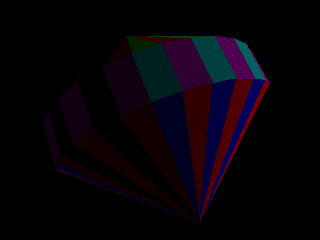 Little 3D Demo [Falcon030] atari screenshot