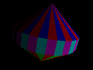 Little 3D Demo [Falcon030] atari screenshot