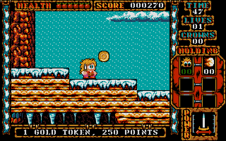 Little Beau atari screenshot