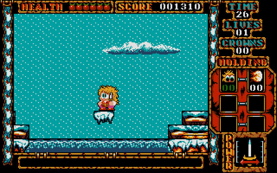 Little Beau atari screenshot