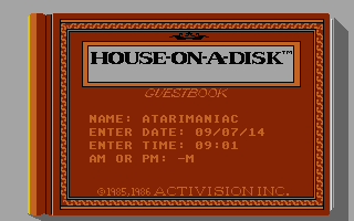 Little Computer People — screenshot 1