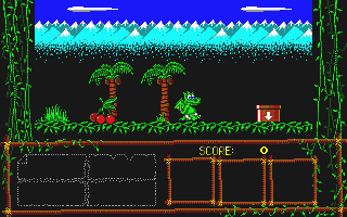Little Puff atari screenshot