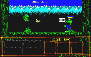 Little Puff atari screenshot