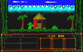 Little Puff atari screenshot